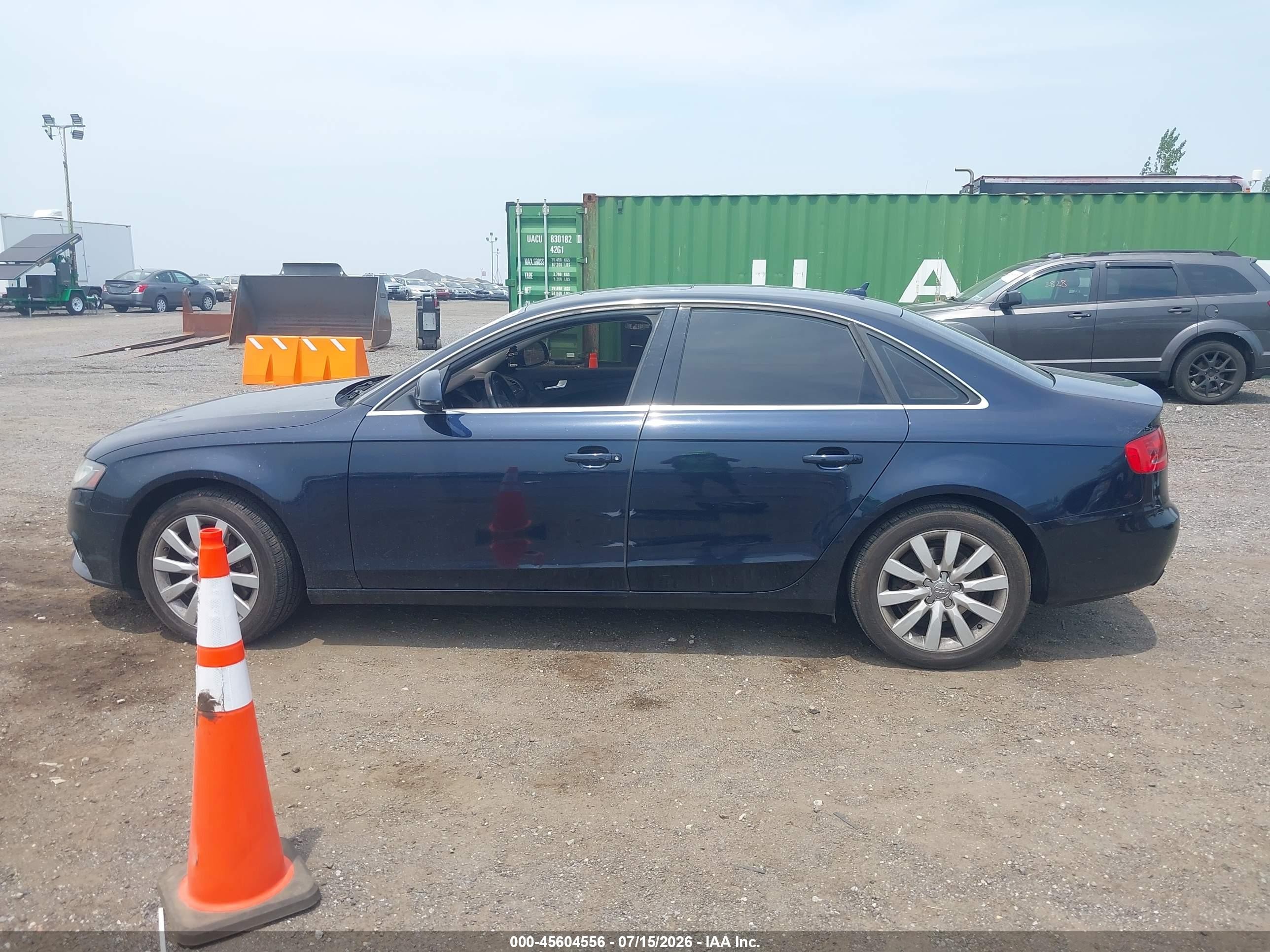 2009 Audi A4 2.0t Premium Black vin: WAUSF78K09N022812