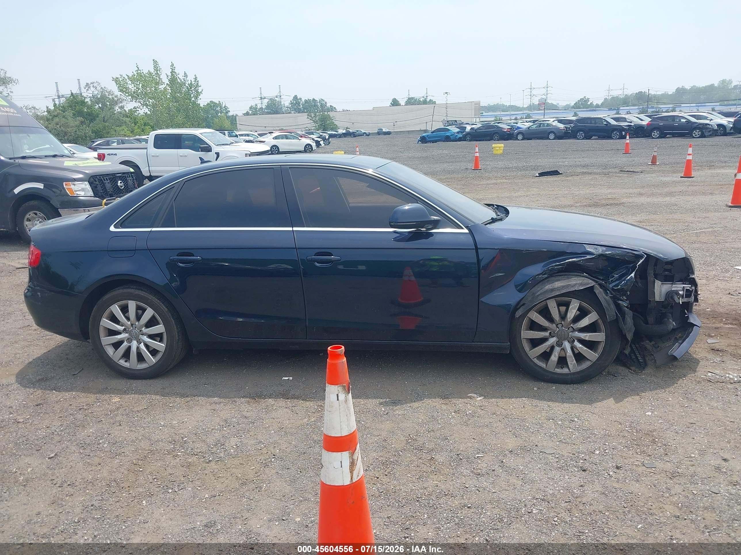 2009 Audi A4 2.0t Premium Black vin: WAUSF78K09N022812