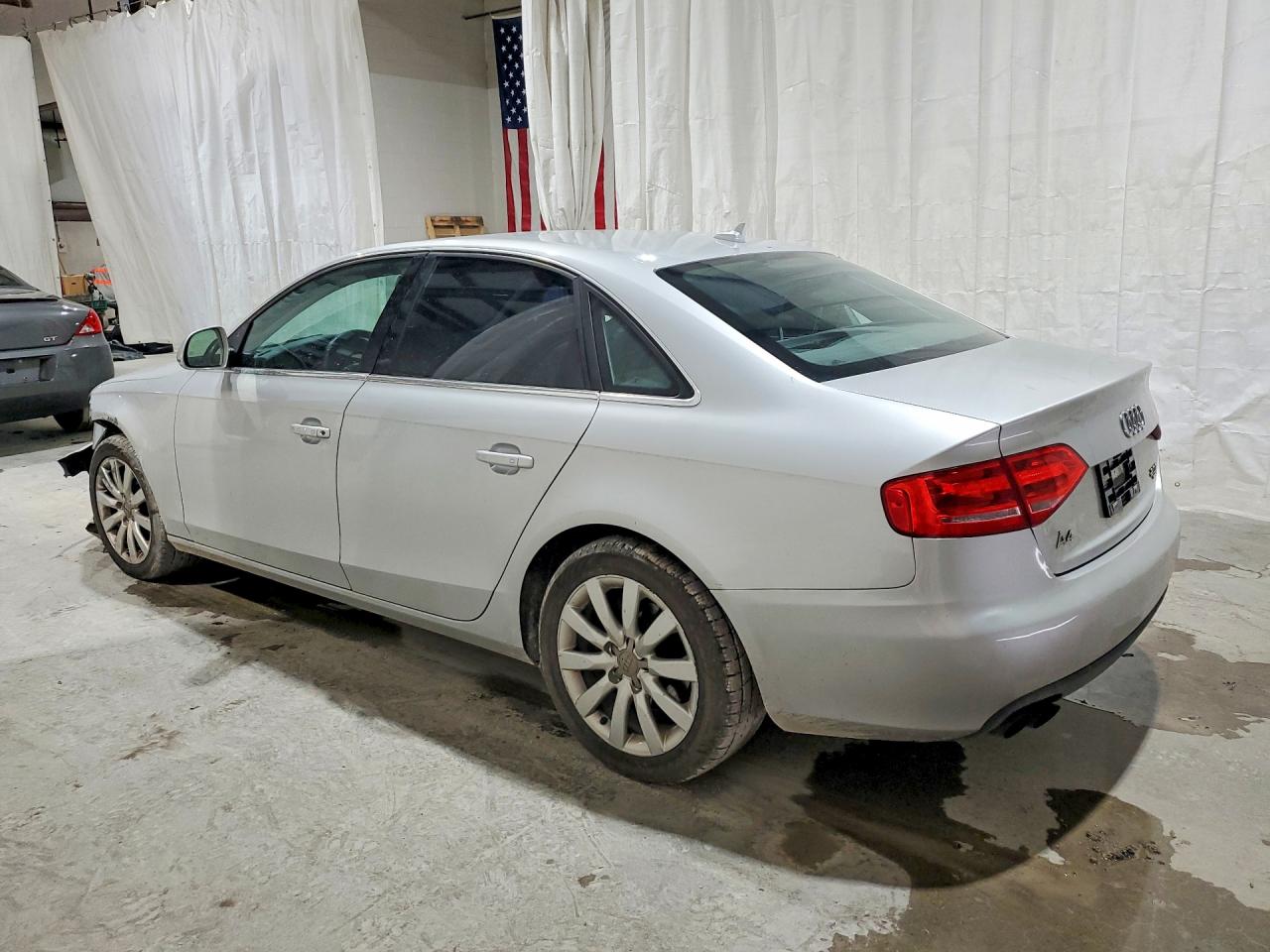 2009 Audi A4 Premium Plus Silver vin: WAUSF78K09N024611