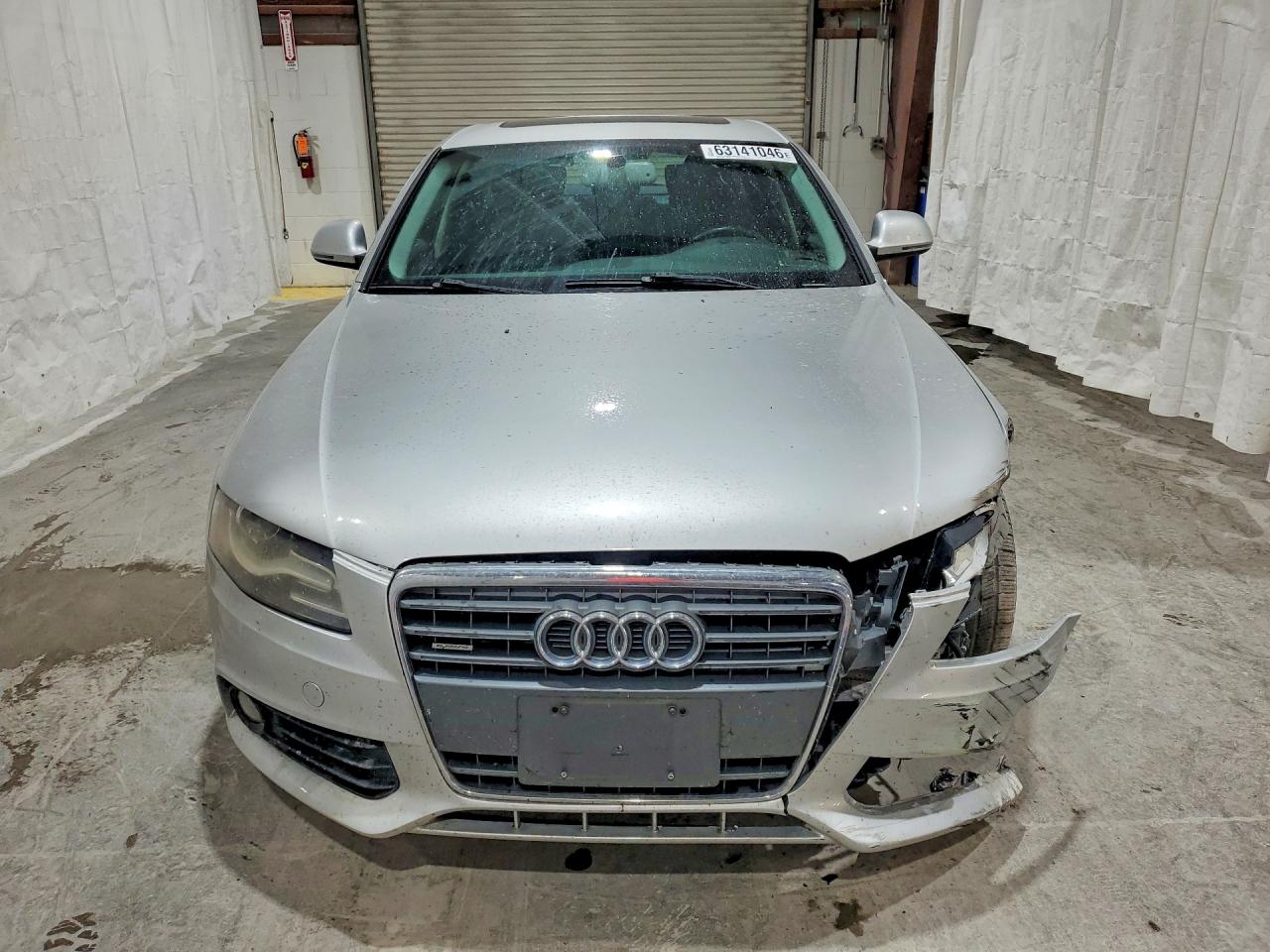 2009 Audi A4 Premium Plus Silver vin: WAUSF78K09N024611