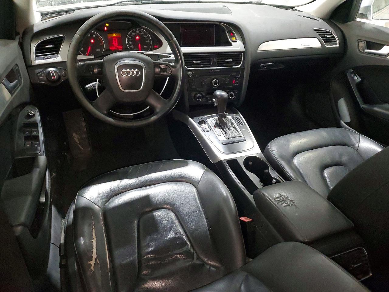 2009 Audi A4 Premium Plus Silver vin: WAUSF78K09N024611