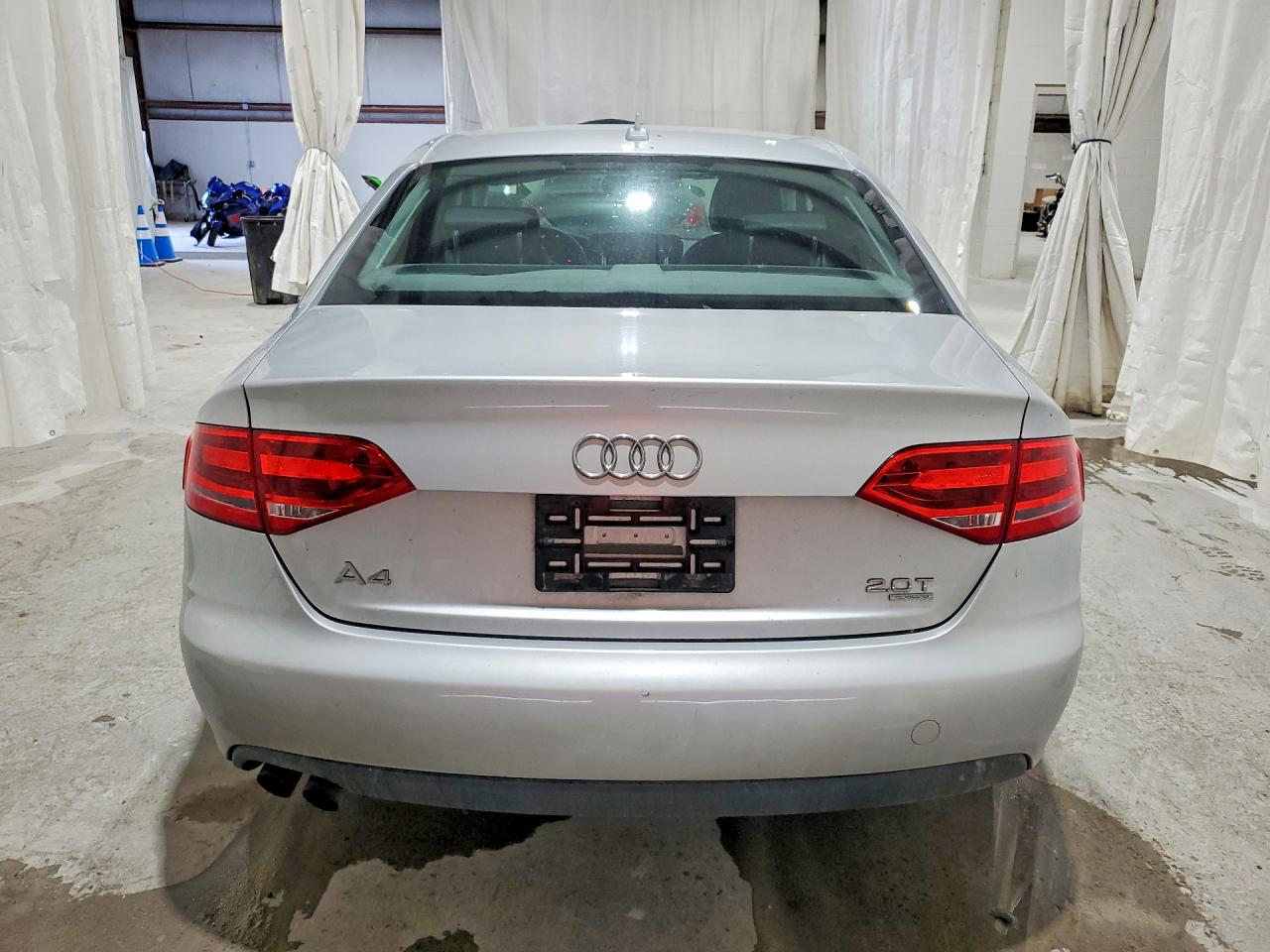2009 Audi A4 Premium Plus Silver vin: WAUSF78K09N024611