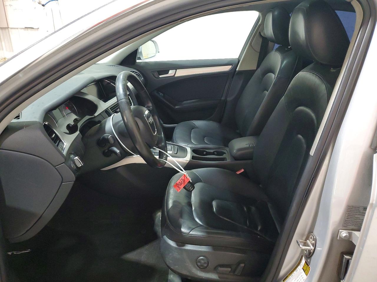 2009 Audi A4 Premium Plus Silver vin: WAUSF78K09N024611