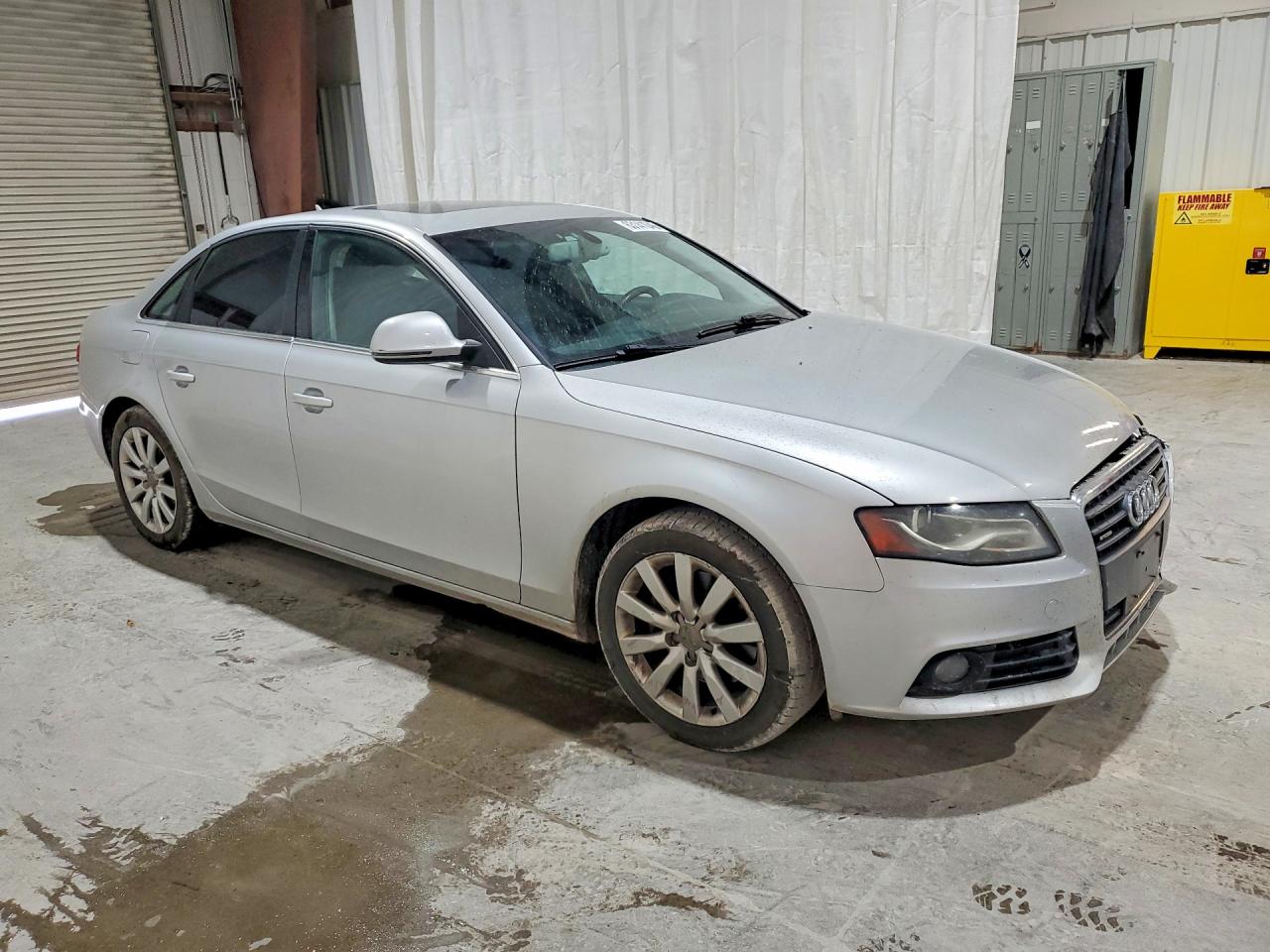 2009 Audi A4 Premium Plus Silver vin: WAUSF78K09N024611