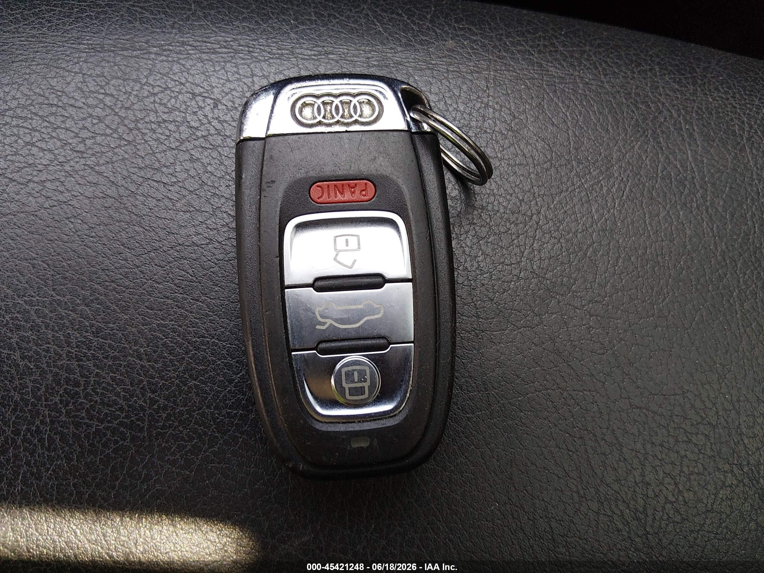 2009 Audi A4 2.0t Premium Black vin: WAUSF78K09N046804