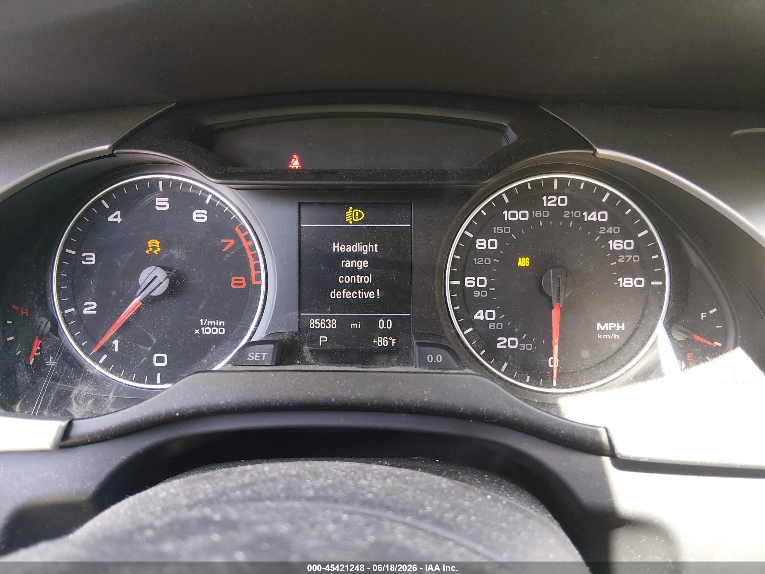 2009 Audi A4 2.0t Premium Black vin: WAUSF78K09N046804
