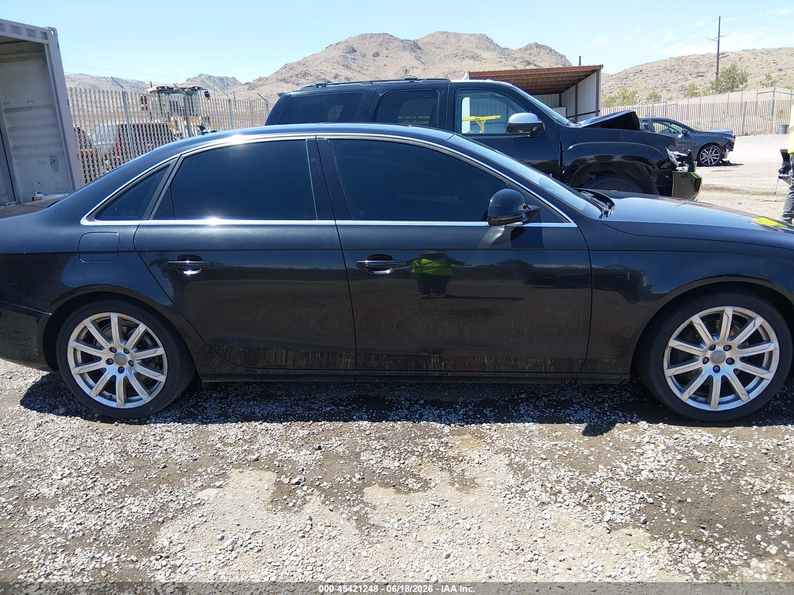 2009 Audi A4 2.0t Premium Black vin: WAUSF78K09N046804