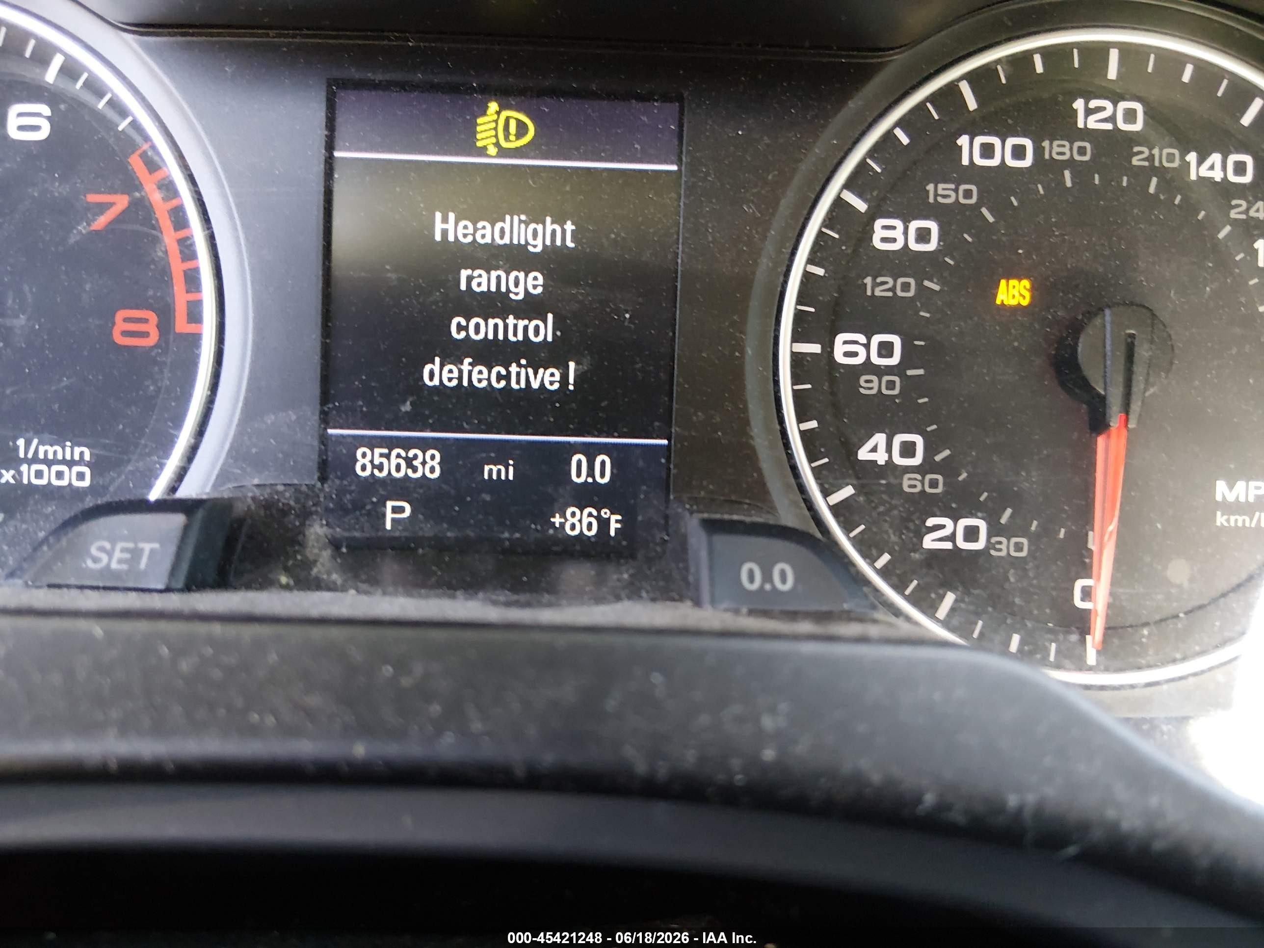 2009 Audi A4 2.0t Premium Black vin: WAUSF78K09N046804