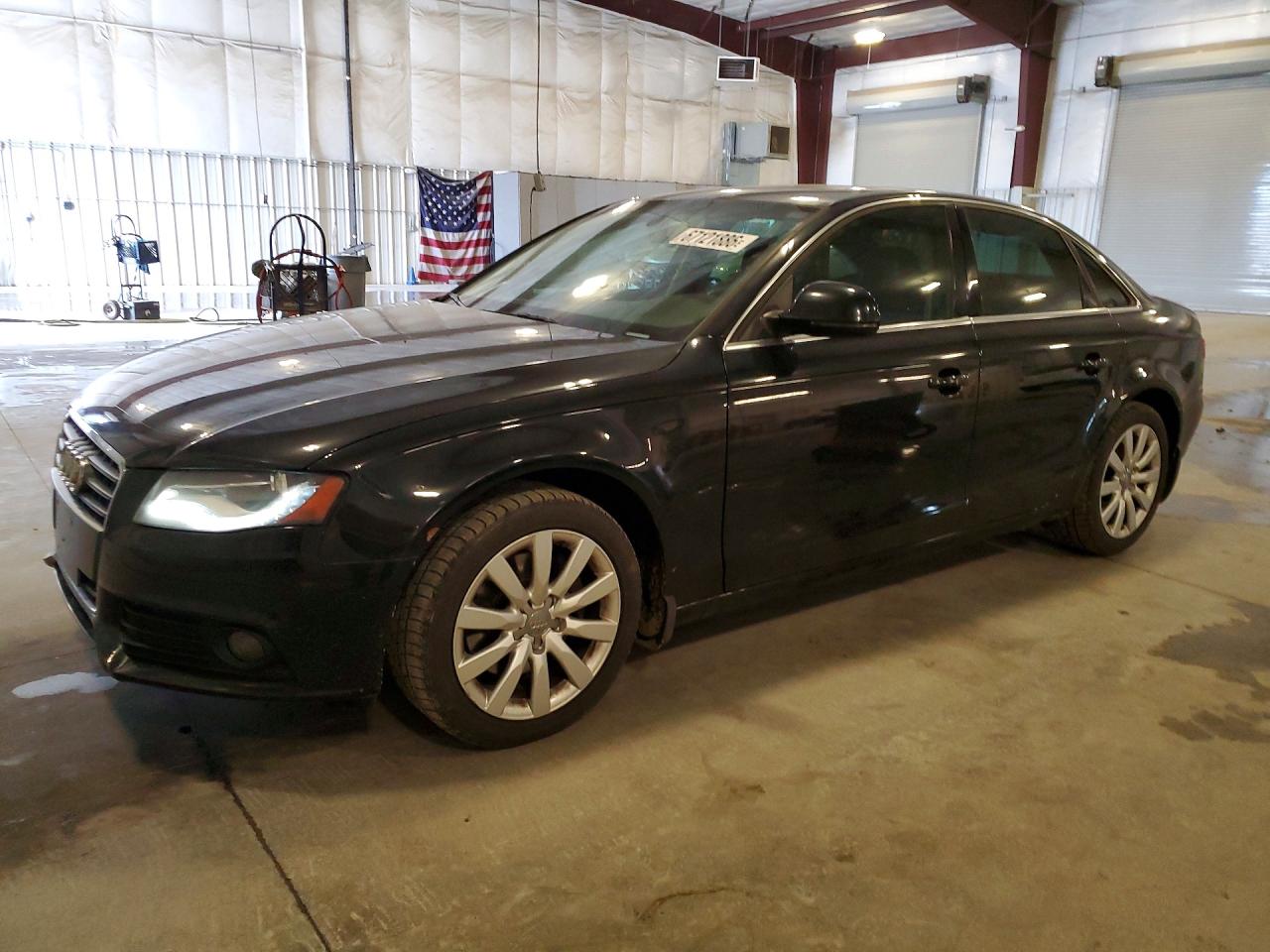 2009 Audi A4 Premium Plus Черный vin: WAUSF78K09N066602