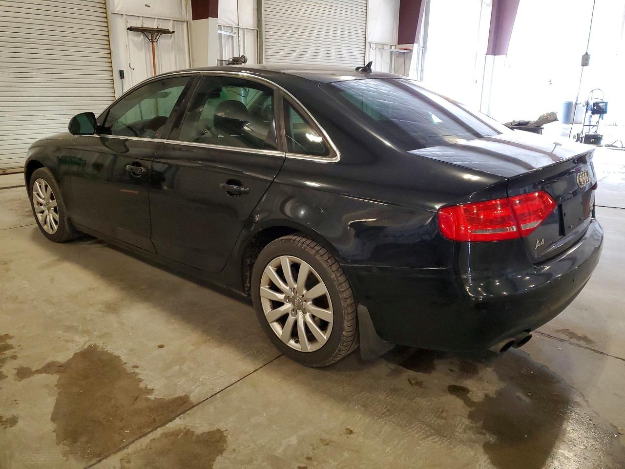 2009 Audi A4 Premium Plus Black vin: WAUSF78K09N066602