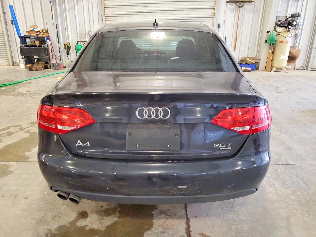 2009 Audi A4 Premium Plus Black vin: WAUSF78K09N066602