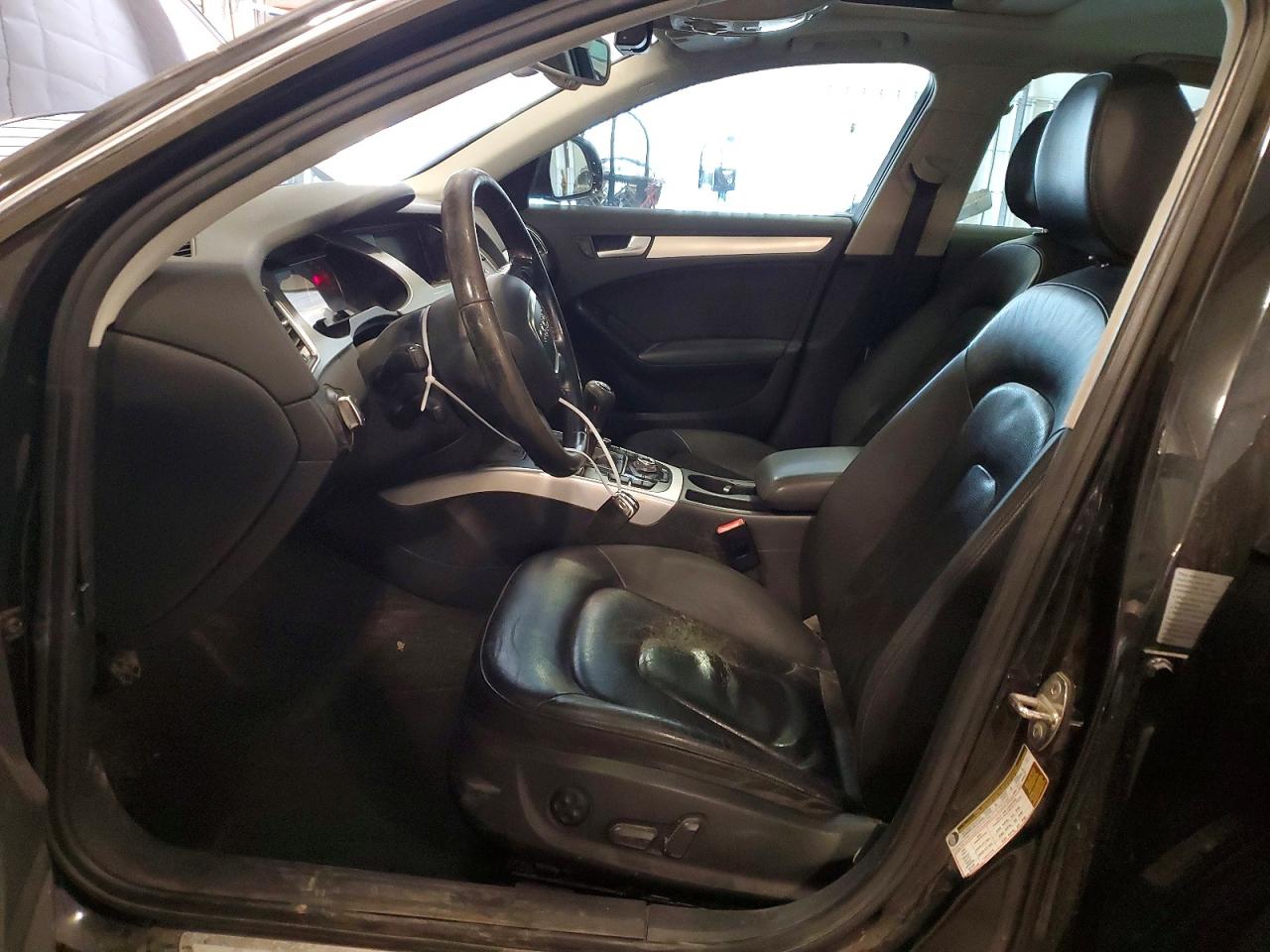 2009 Audi A4 Premium Plus Black vin: WAUSF78K09N066602