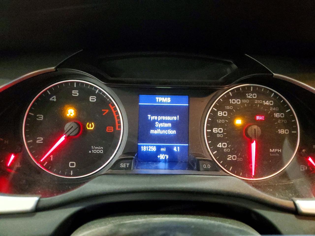2009 Audi A4 Premium Plus Black vin: WAUSF78K09N066602