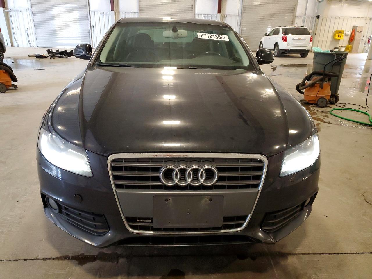 2009 Audi A4 Premium Plus Black vin: WAUSF78K09N066602
