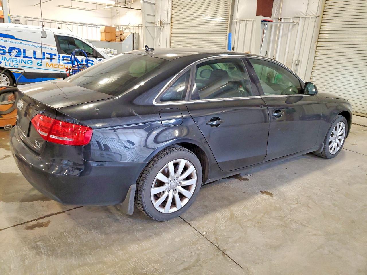2009 Audi A4 Premium Plus Black vin: WAUSF78K09N066602