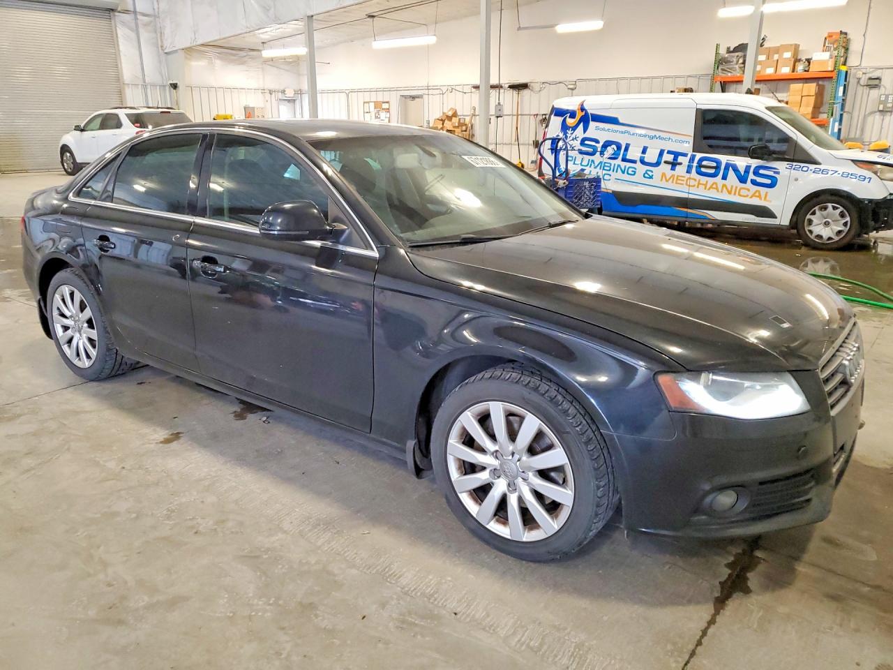 2009 Audi A4 Premium Plus Black vin: WAUSF78K09N066602