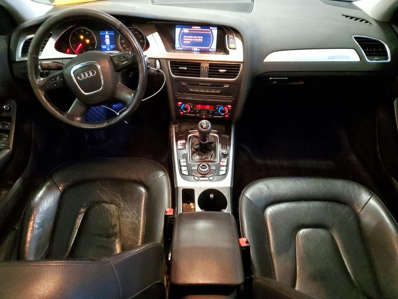 2009 Audi A4 Premium Plus Black vin: WAUSF78K09N066602