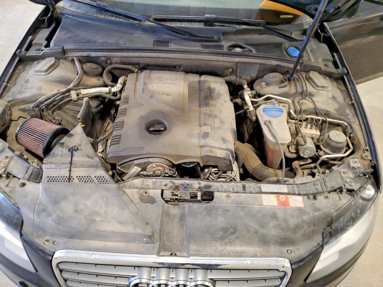 2009 Audi A4 Premium Plus Black vin: WAUSF78K09N066602