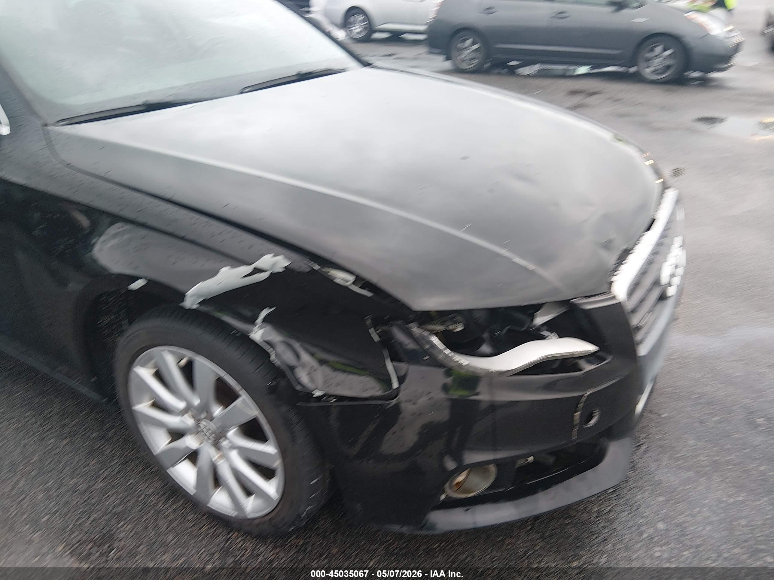 2009 Audi A4 2.0t Premium Black vin: WAUSF78K19A079754