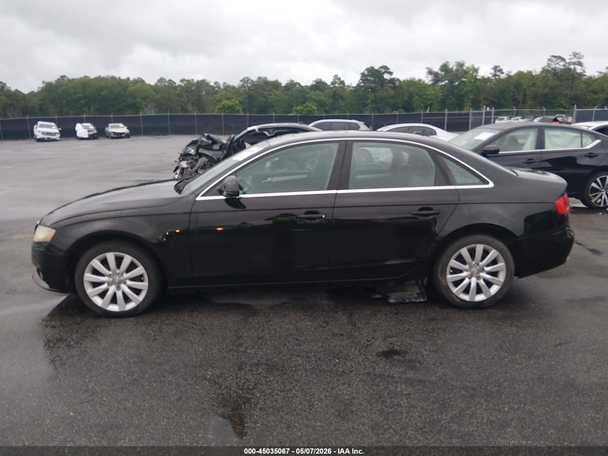 2009 Audi A4 2.0t Premium Black vin: WAUSF78K19A079754