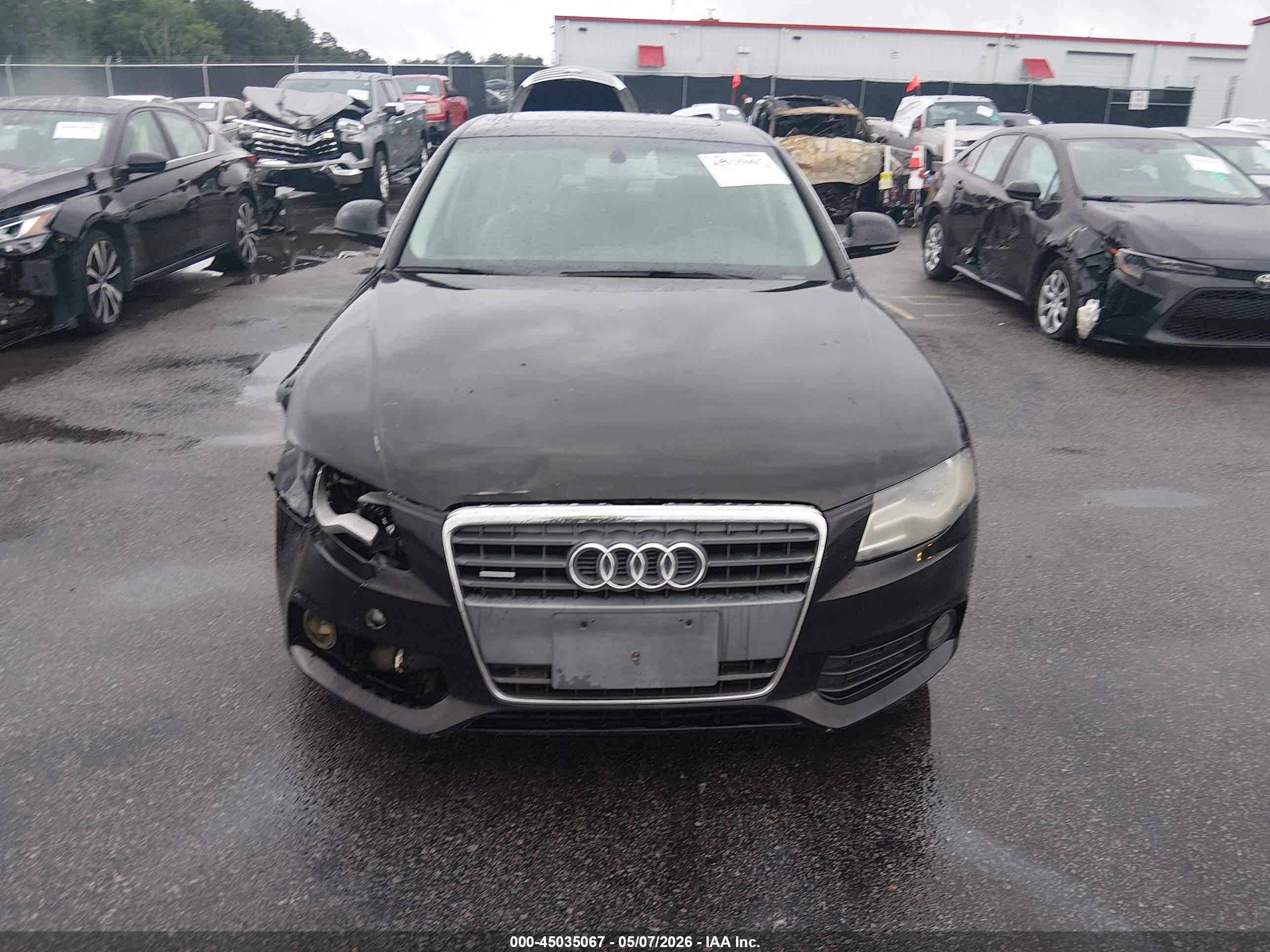 2009 Audi A4 2.0t Premium Black vin: WAUSF78K19A079754
