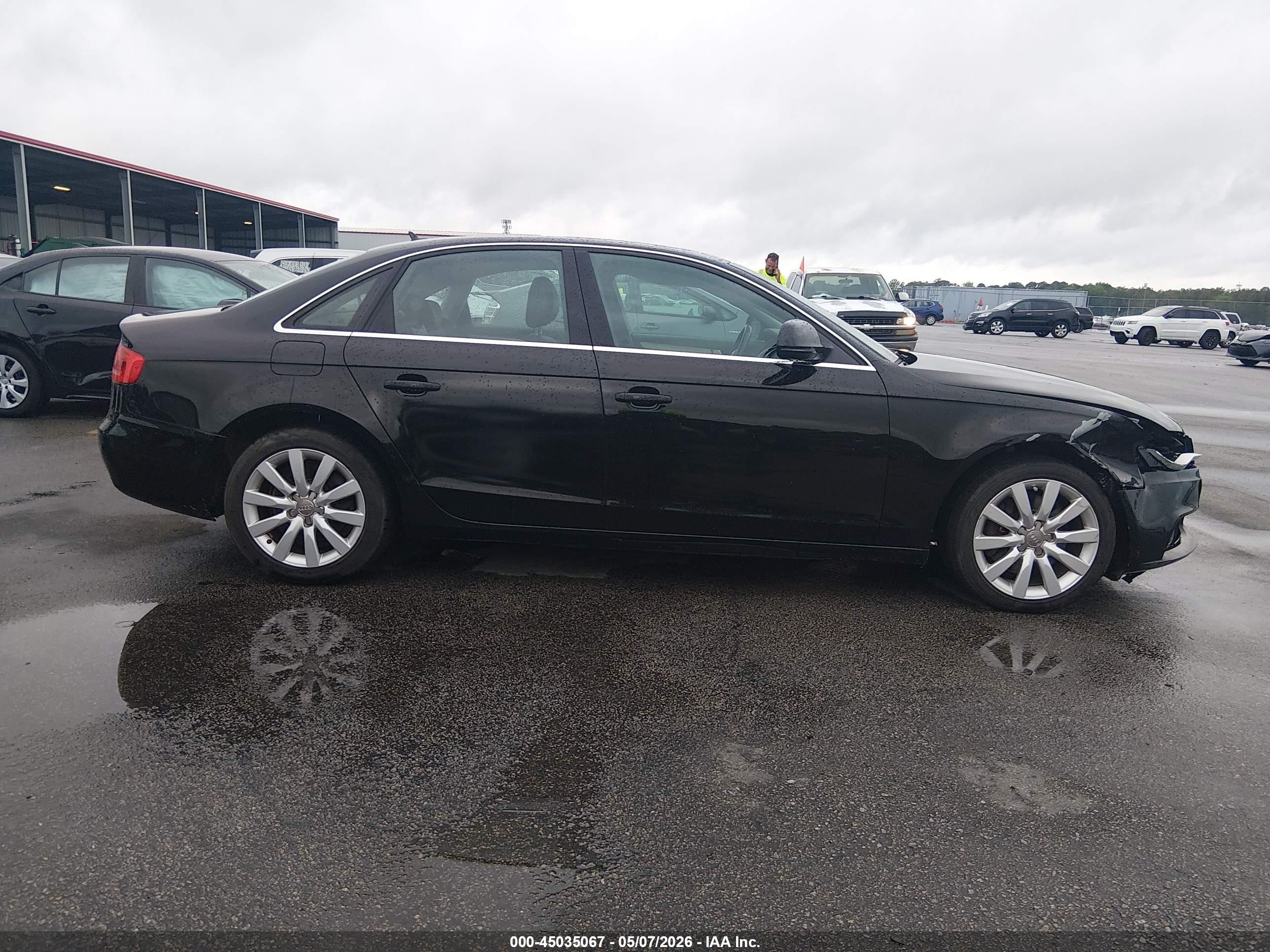 2009 Audi A4 2.0t Premium Black vin: WAUSF78K19A079754