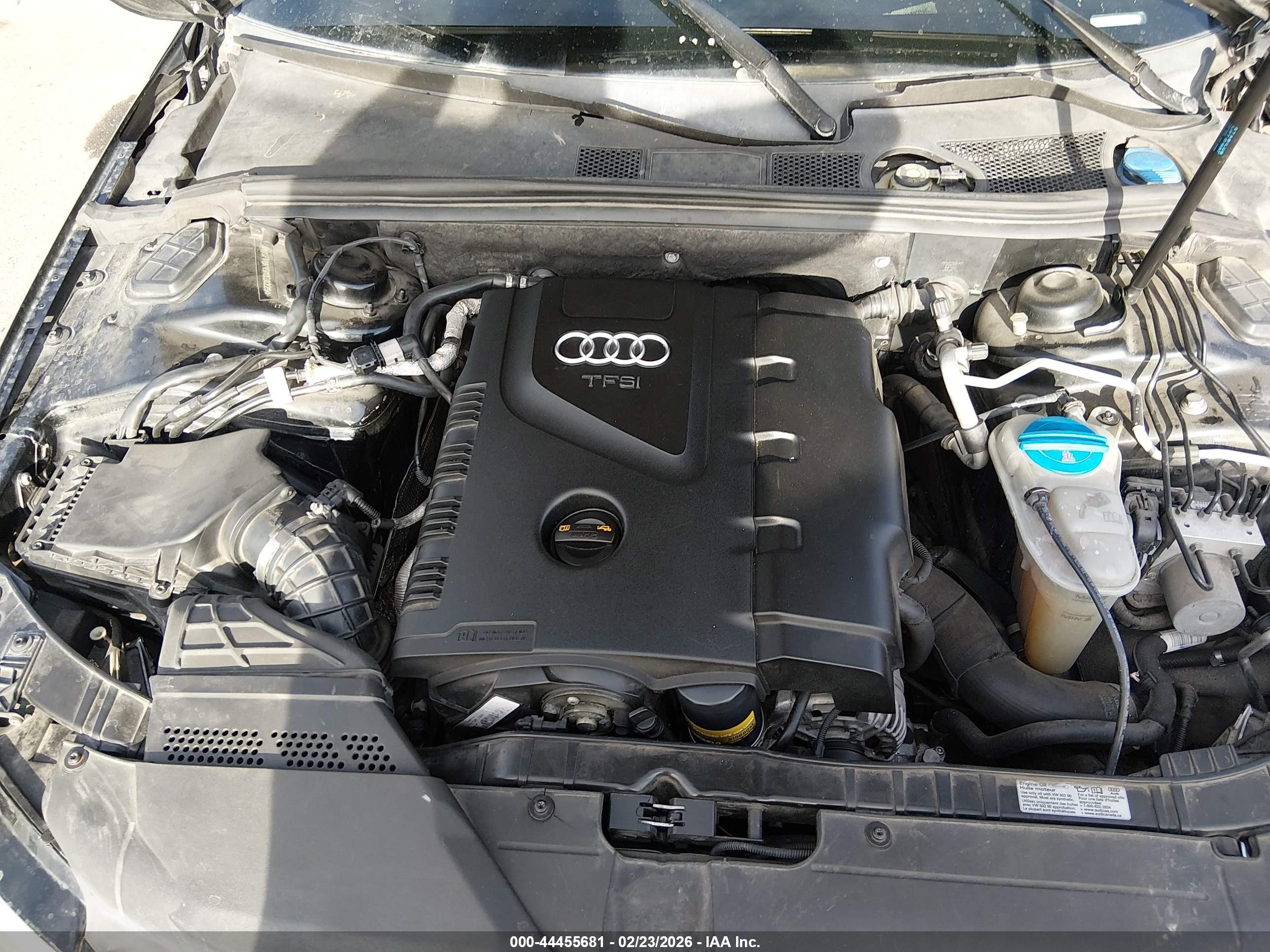 2009 Audi A4 2.0t Premium Black vin: WAUSF78K19N028229