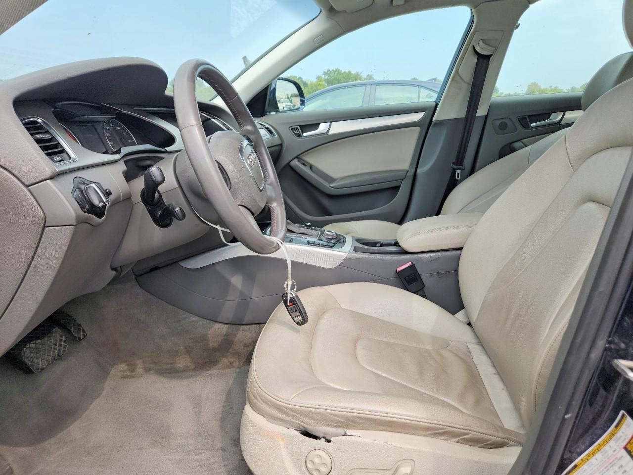 2009 Audi A4 Premium Plus Синий vin: WAUSF78K19N050151