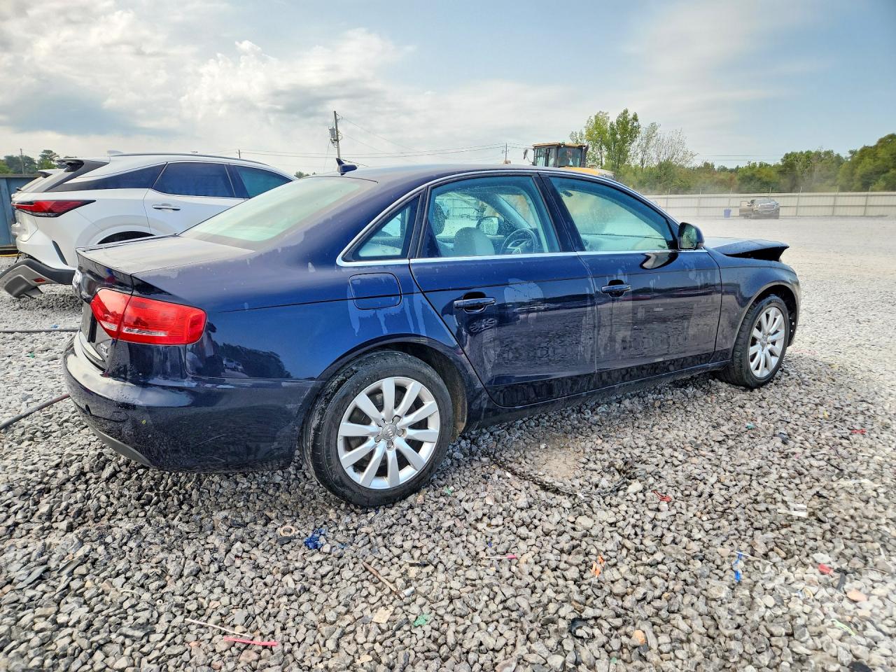 2009 Audi A4 Premium Plus Синий vin: WAUSF78K19N050151