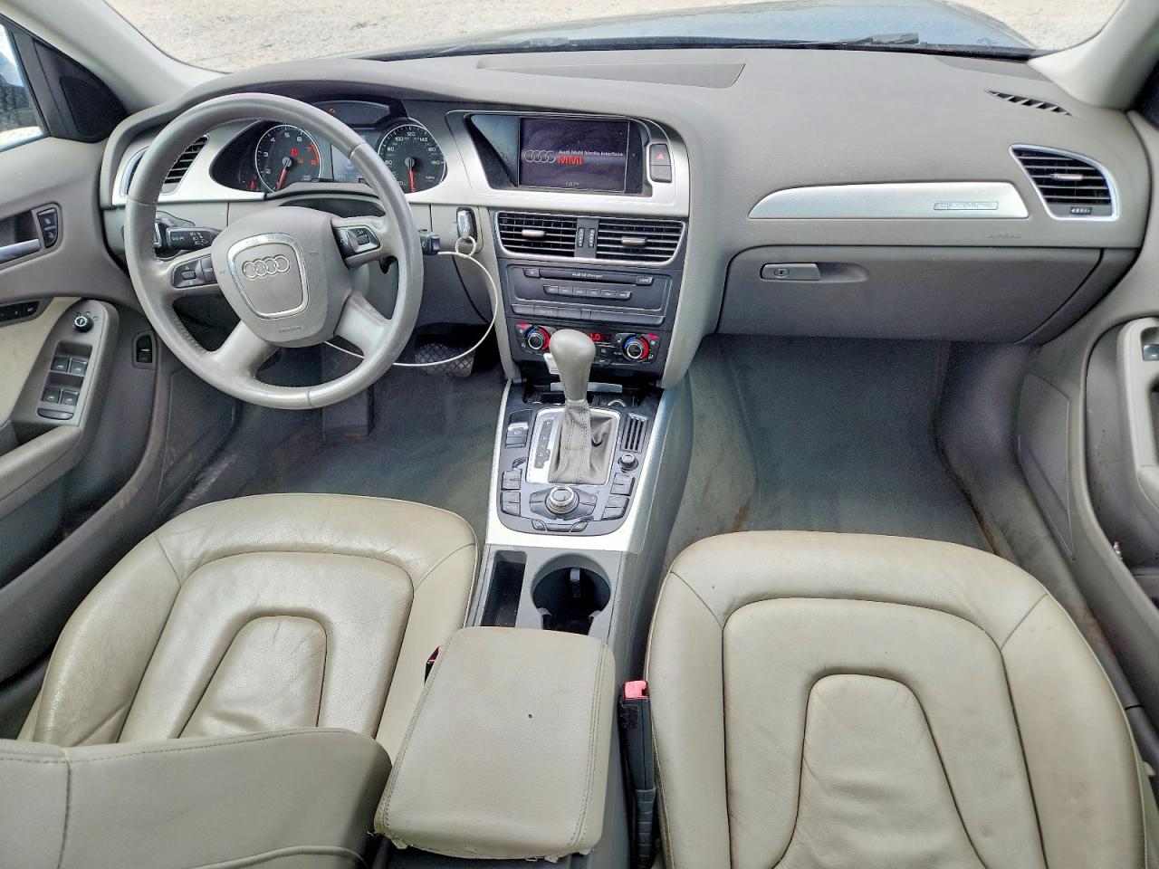 2009 Audi A4 Premium Plus Синий vin: WAUSF78K19N050151