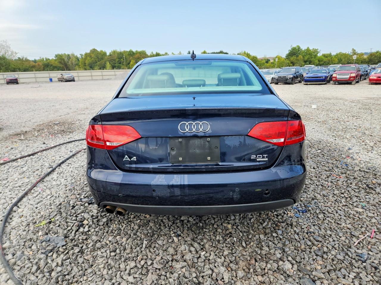 2009 Audi A4 Premium Plus Синий vin: WAUSF78K19N050151