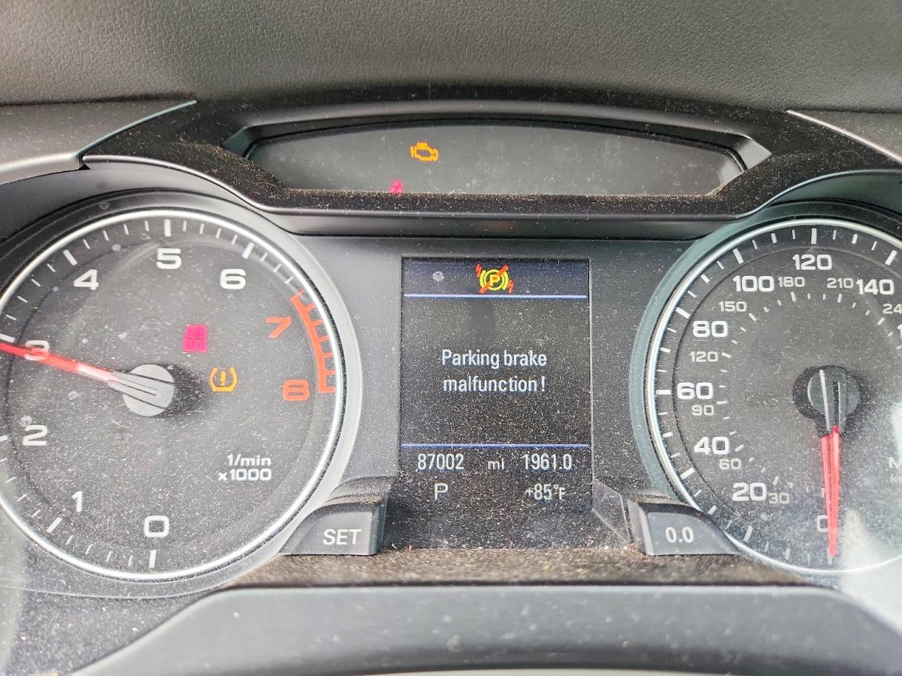 2009 Audi A4 Premium Plus Синий vin: WAUSF78K19N050151