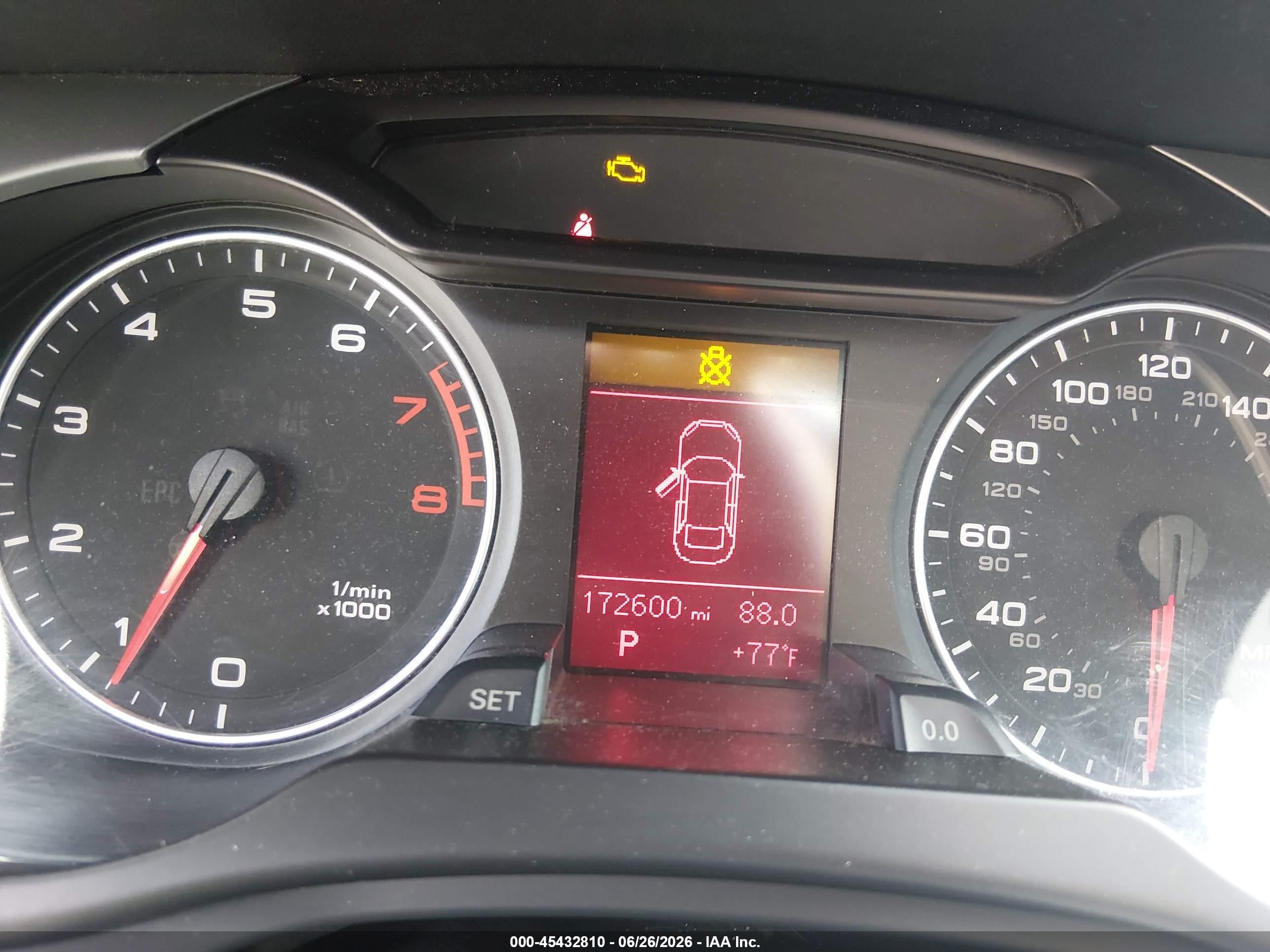 2009 Audi A4 2.0t Premium Серебряный vin: WAUSF78K29A078077
