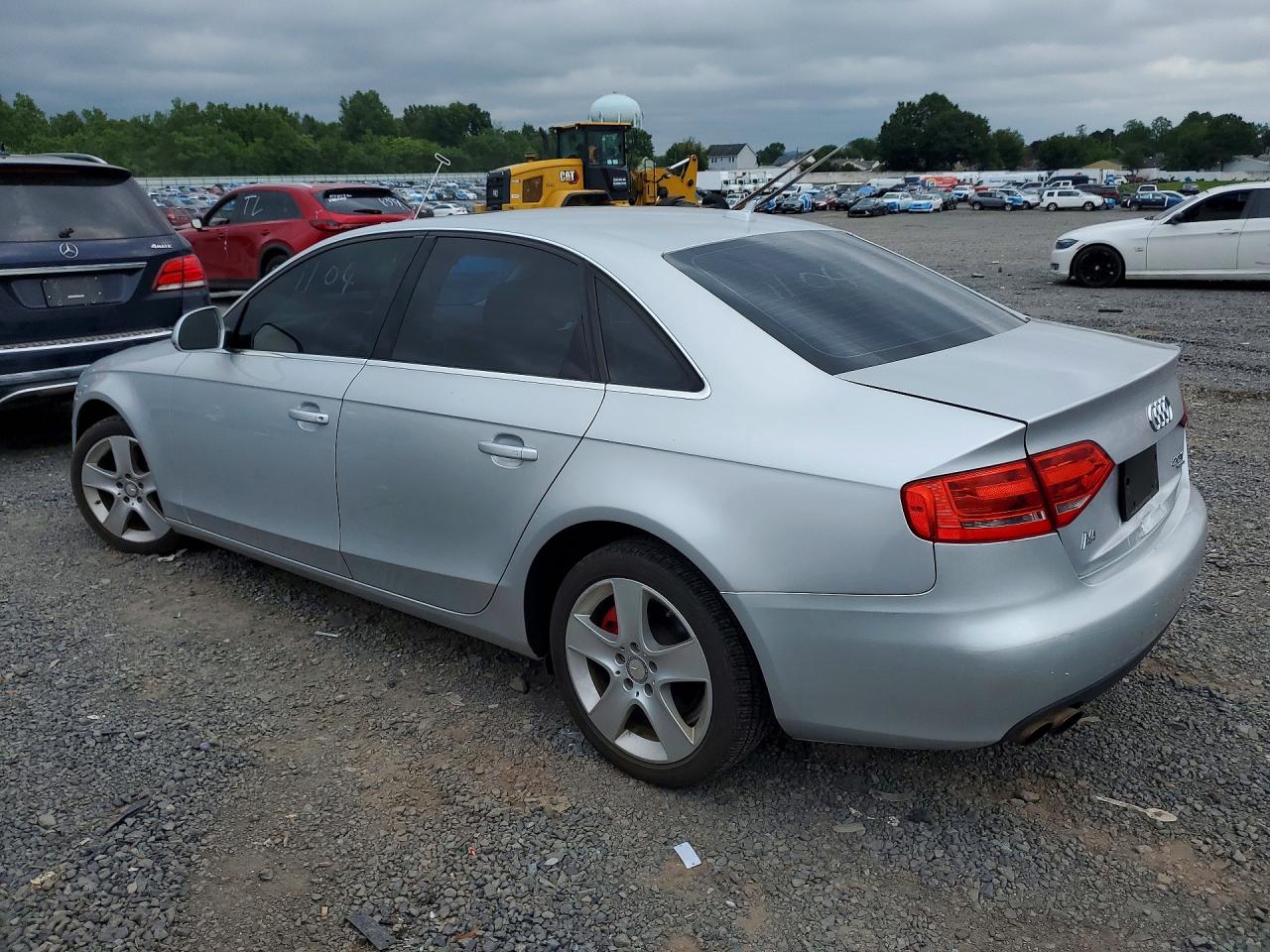2009 Audi A4 Premium Plus Silver vin: WAUSF78K29N040132