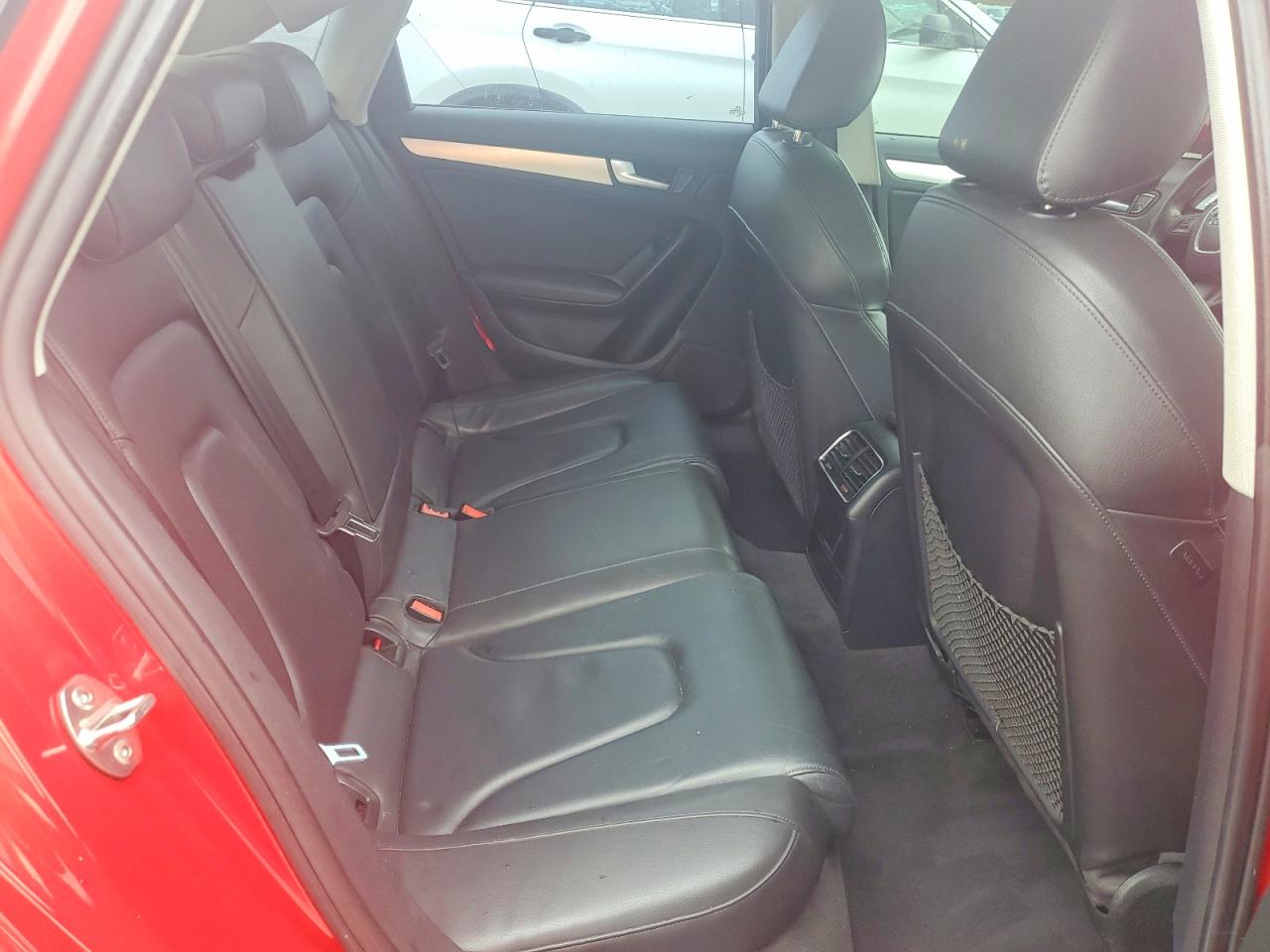 2009 Audi A4 Premium Plus Красный vin: WAUSF78K29N047677