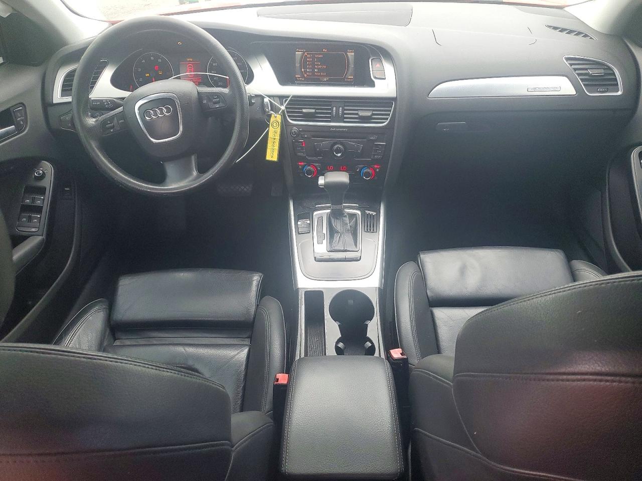 2009 Audi A4 Premium Plus Красный vin: WAUSF78K29N047677