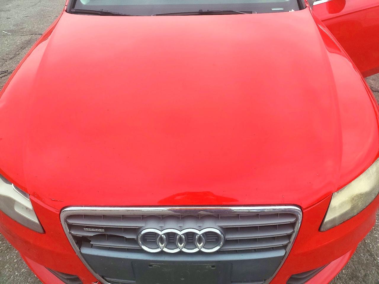 2009 Audi A4 Premium Plus Красный vin: WAUSF78K29N047677