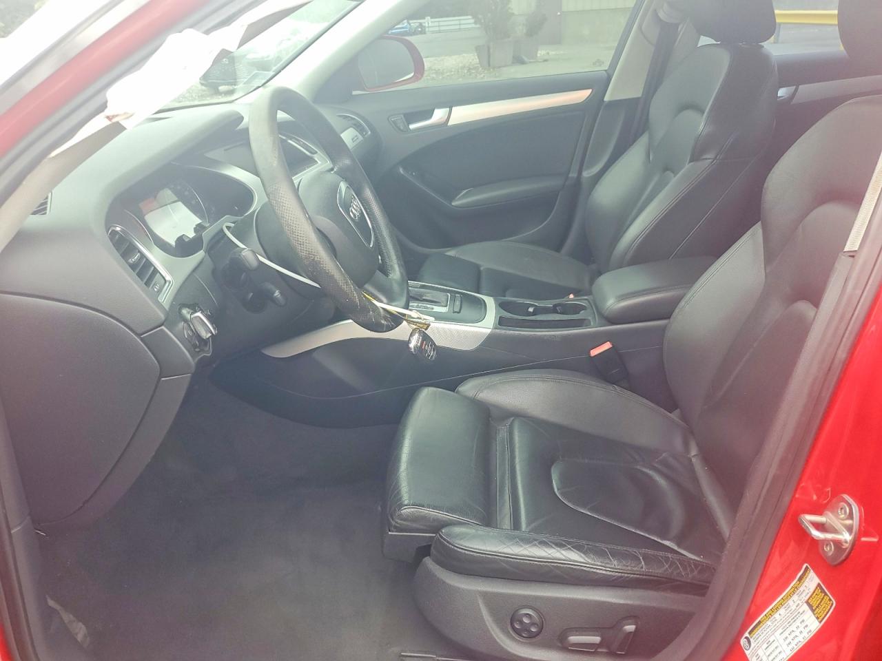 2009 Audi A4 Premium Plus Красный vin: WAUSF78K29N047677