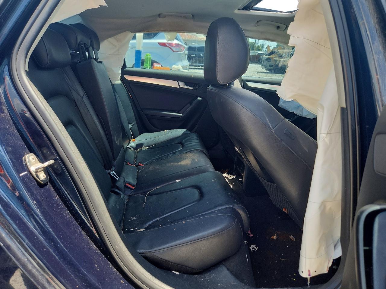 2009 Audi A4 Premium Plus Blue vin: WAUSF78K29N048666