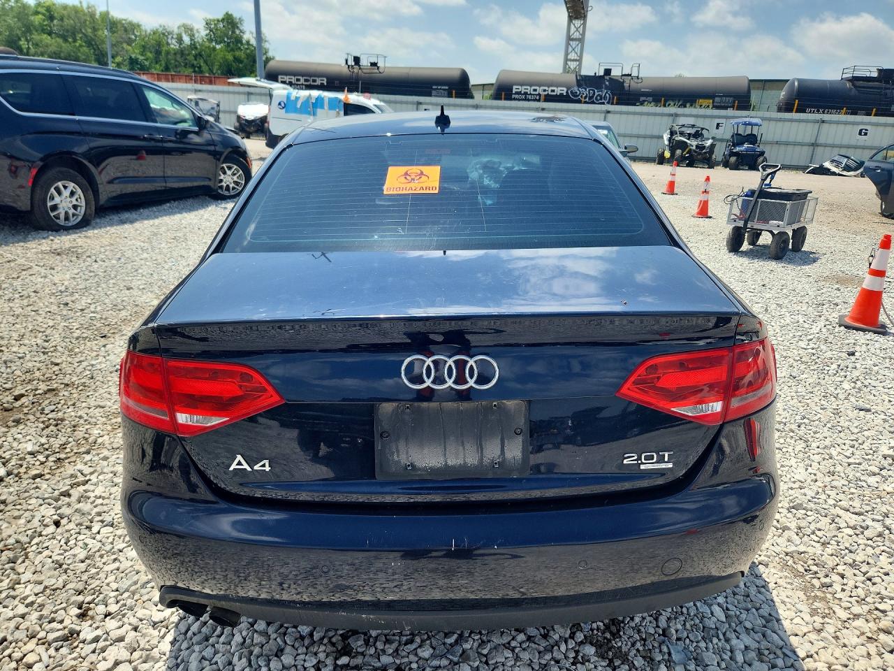 2009 Audi A4 Premium Plus Blue vin: WAUSF78K29N048666