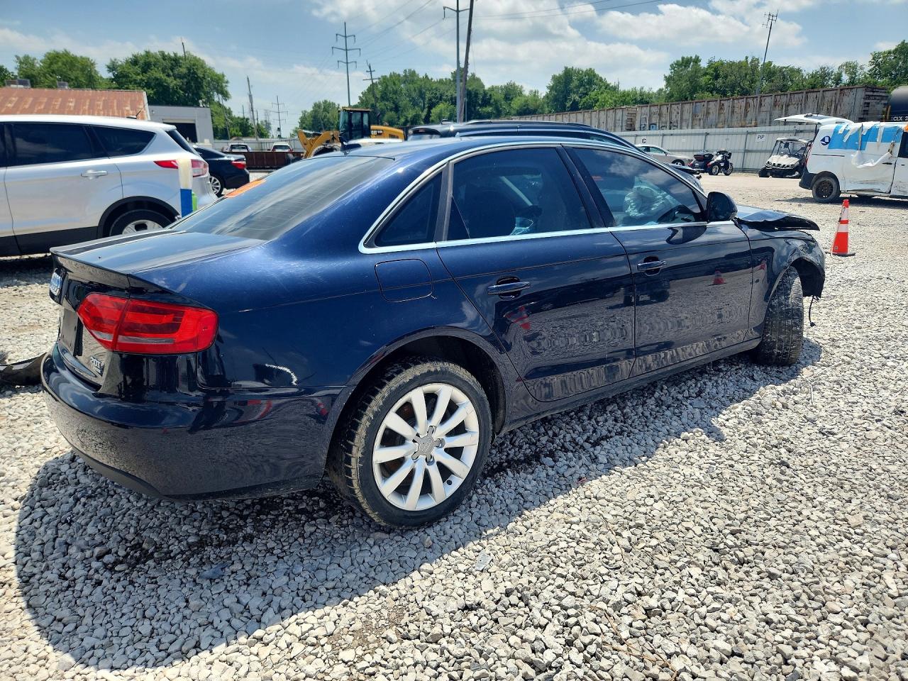 2009 Audi A4 Premium Plus Blue vin: WAUSF78K29N048666