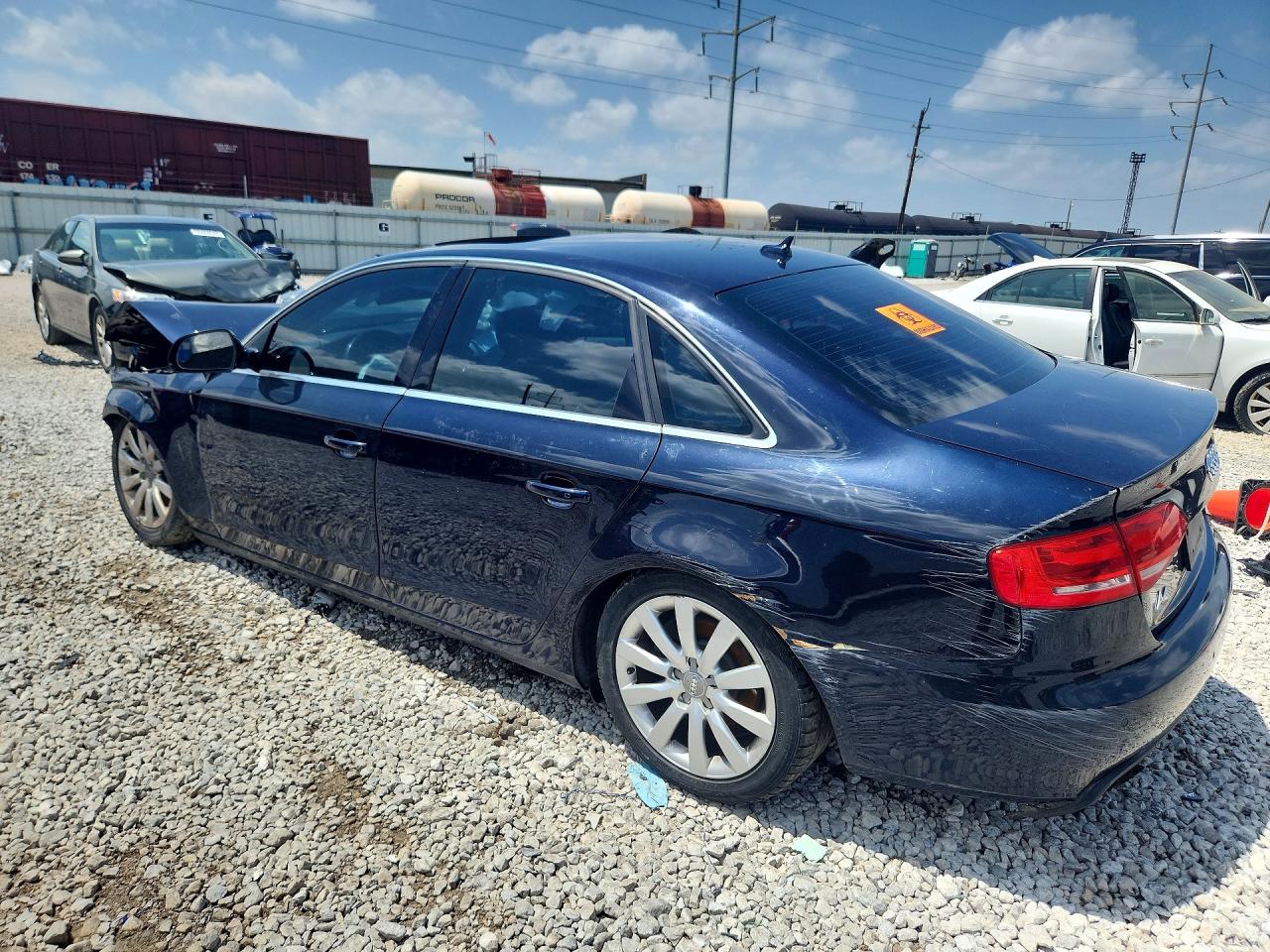 2009 Audi A4 Premium Plus Blue vin: WAUSF78K29N048666