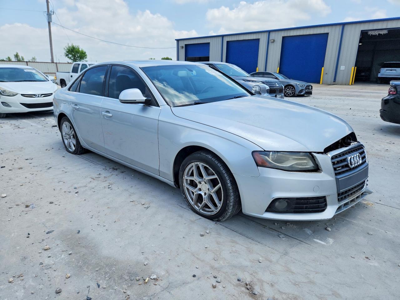 2009 Audi A4 Premium Plus Серебряный vin: WAUSF78K39A078573