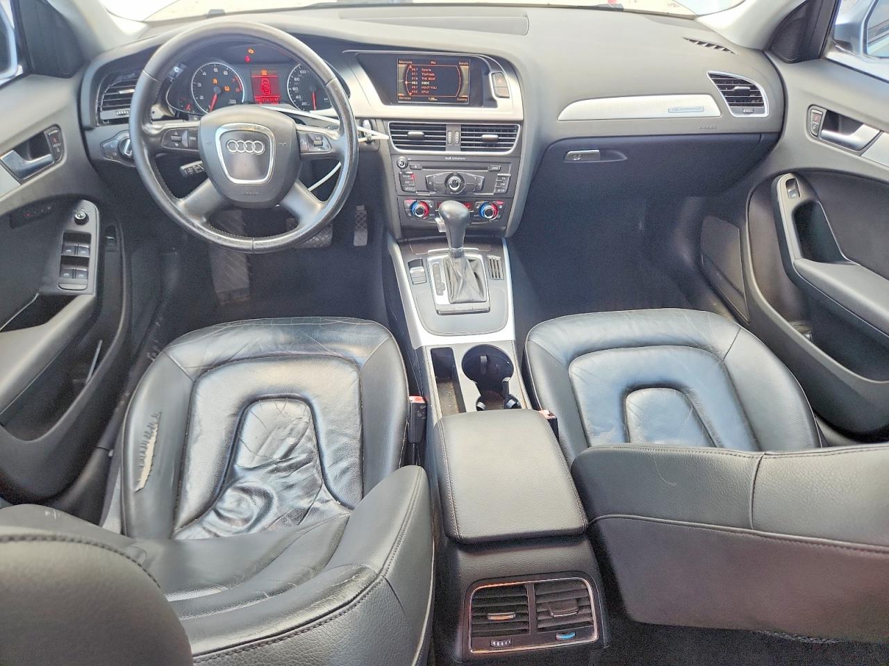 2009 Audi A4 Premium Plus Серебряный vin: WAUSF78K39A078573
