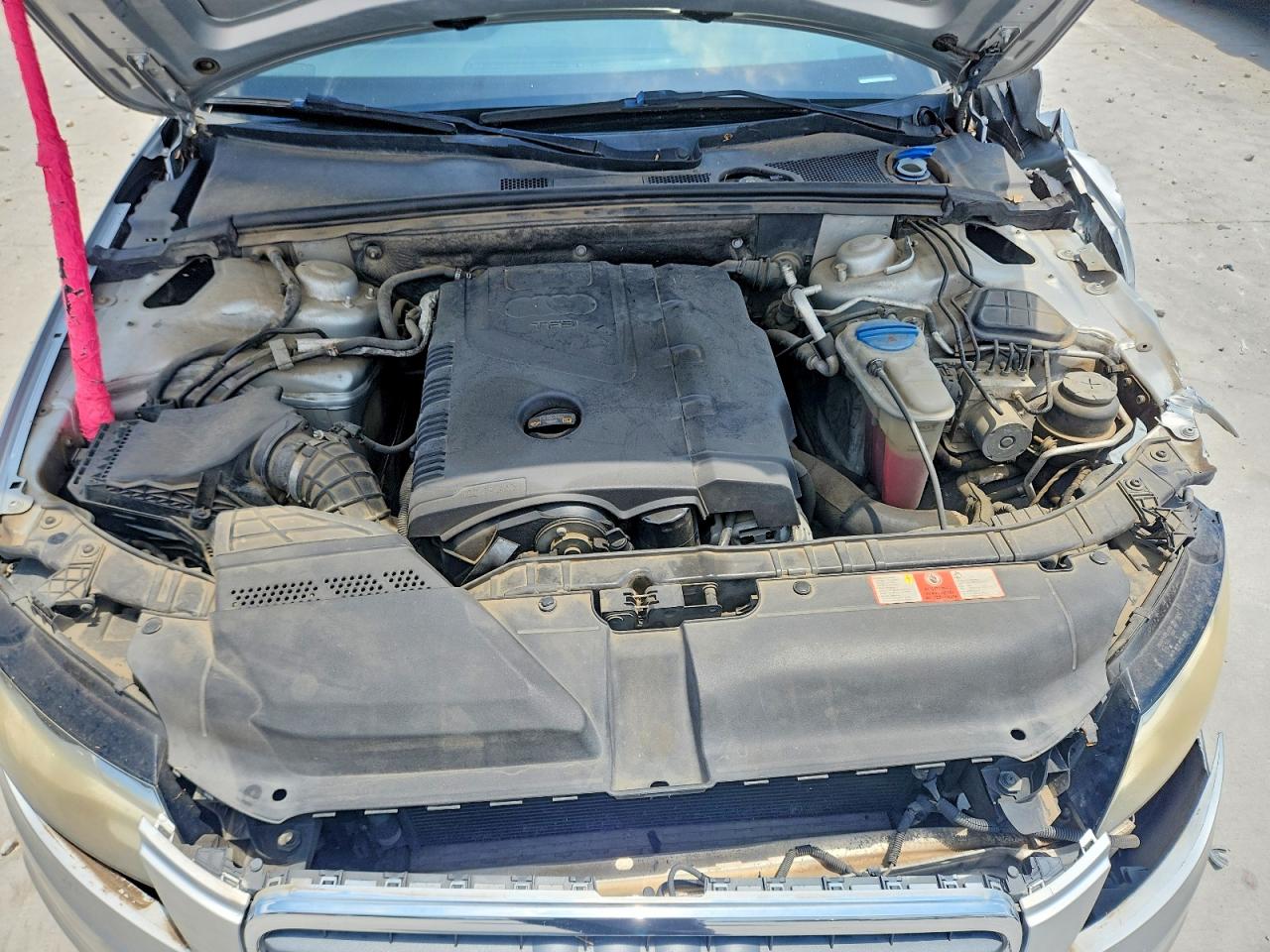 2009 Audi A4 Premium Plus Серебряный vin: WAUSF78K39A078573