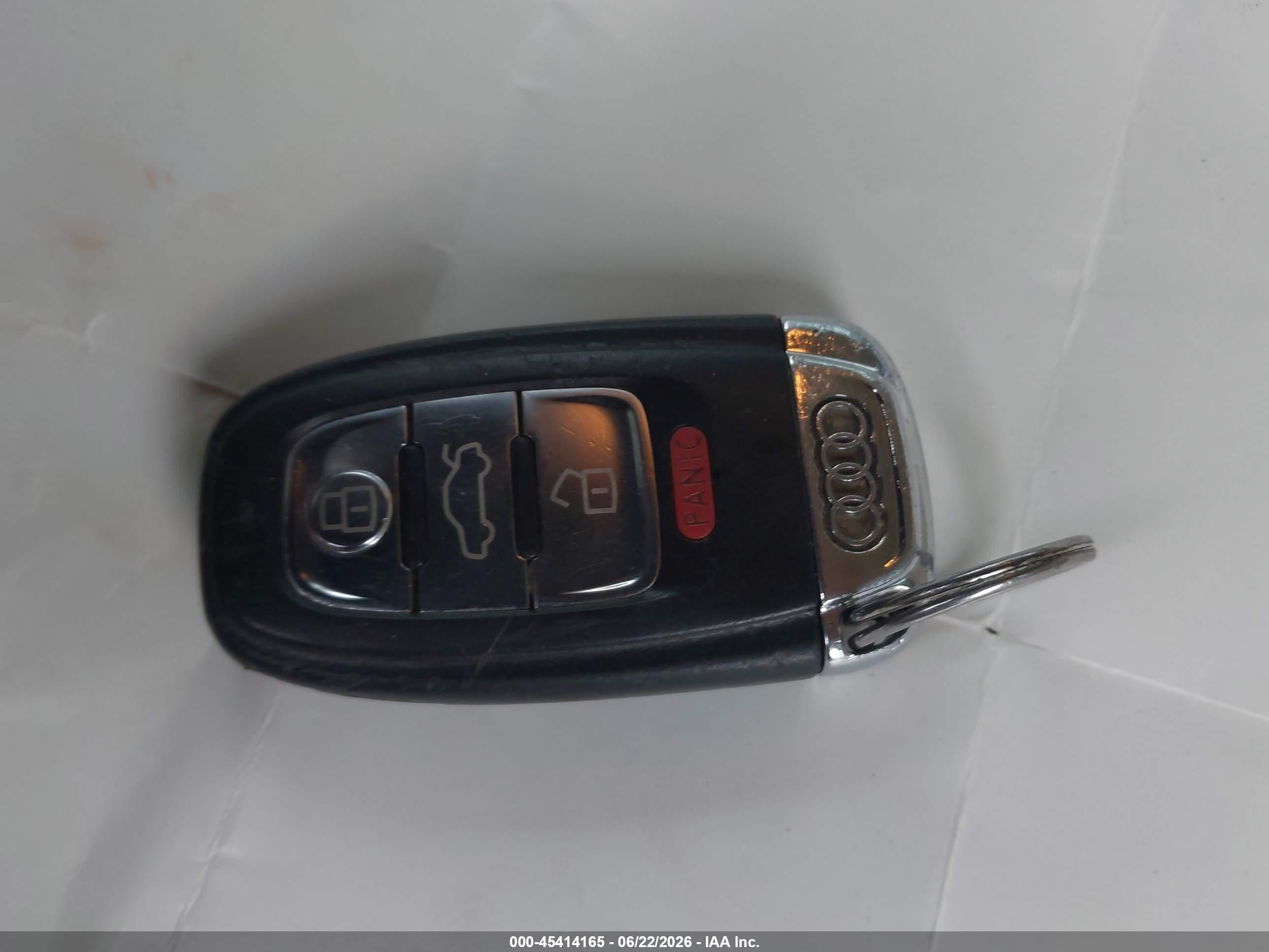 2009 Audi A4 2.0t Premium Black vin: WAUSF78K49N016379