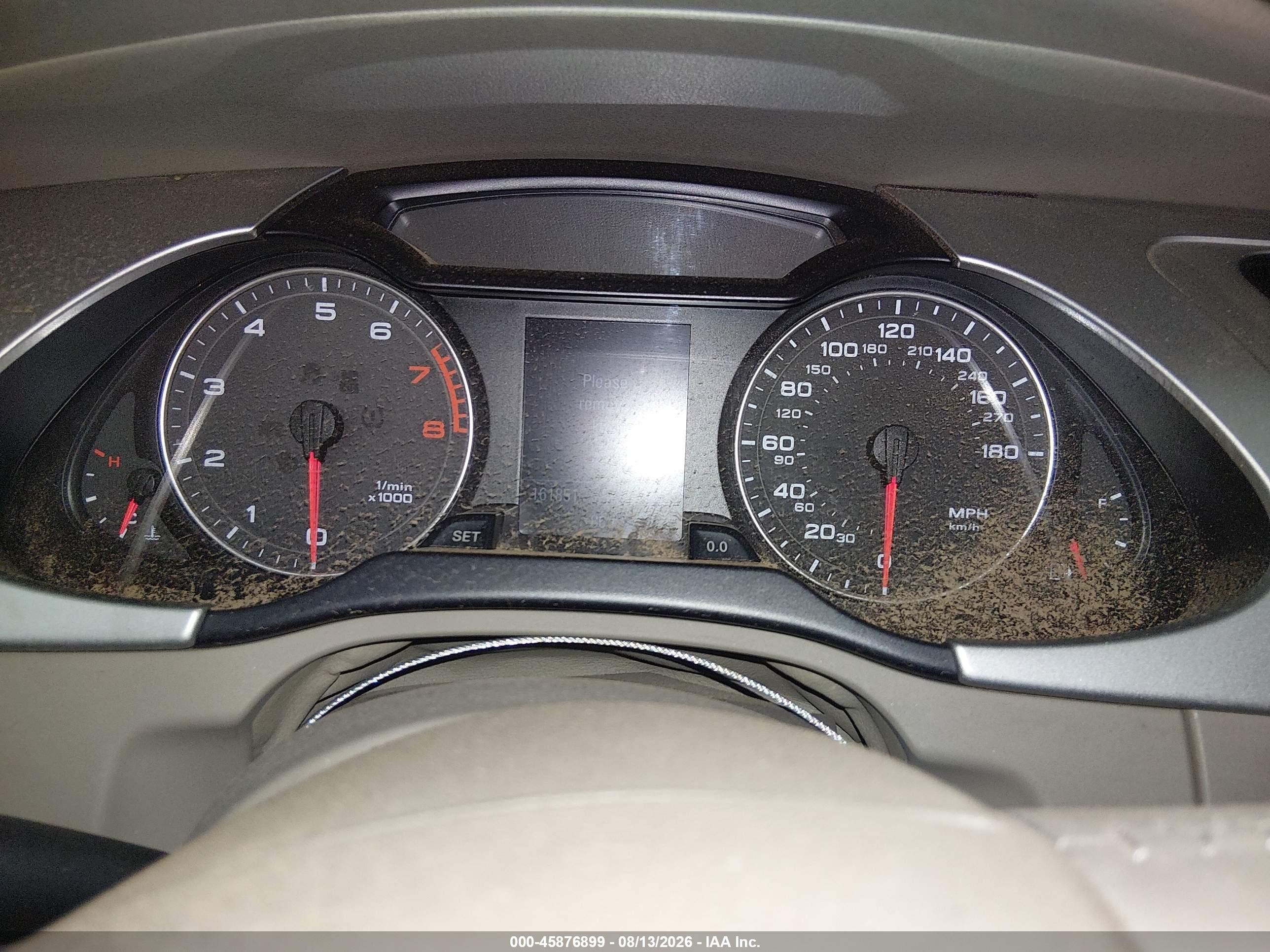 2009 Audi A4 2.0t Premium Белый vin: WAUSF78K49N053562