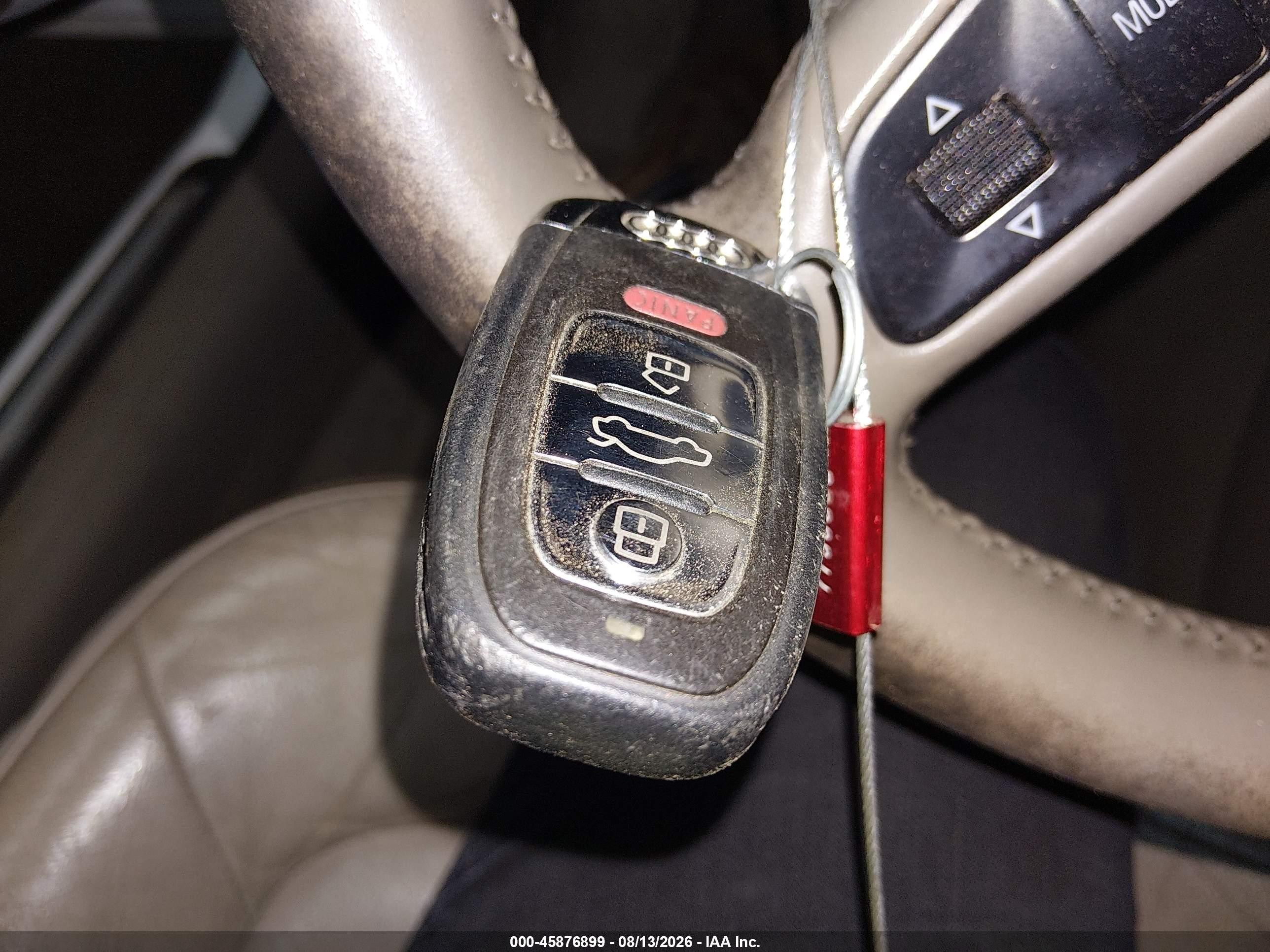 2009 Audi A4 2.0t Premium Белый vin: WAUSF78K49N053562
