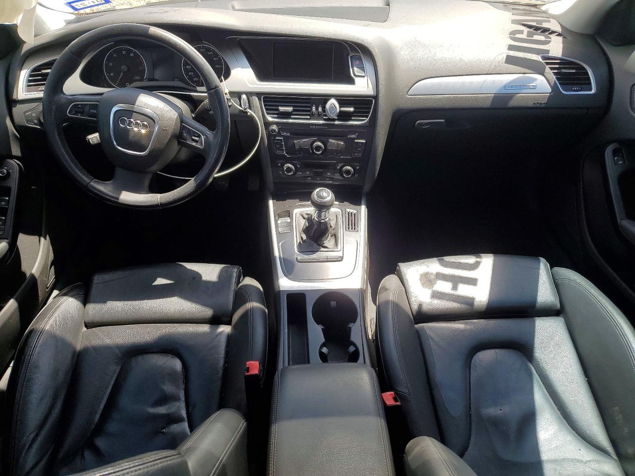 2009 Audi A4 Silver vin: WAUSF78K49N065159