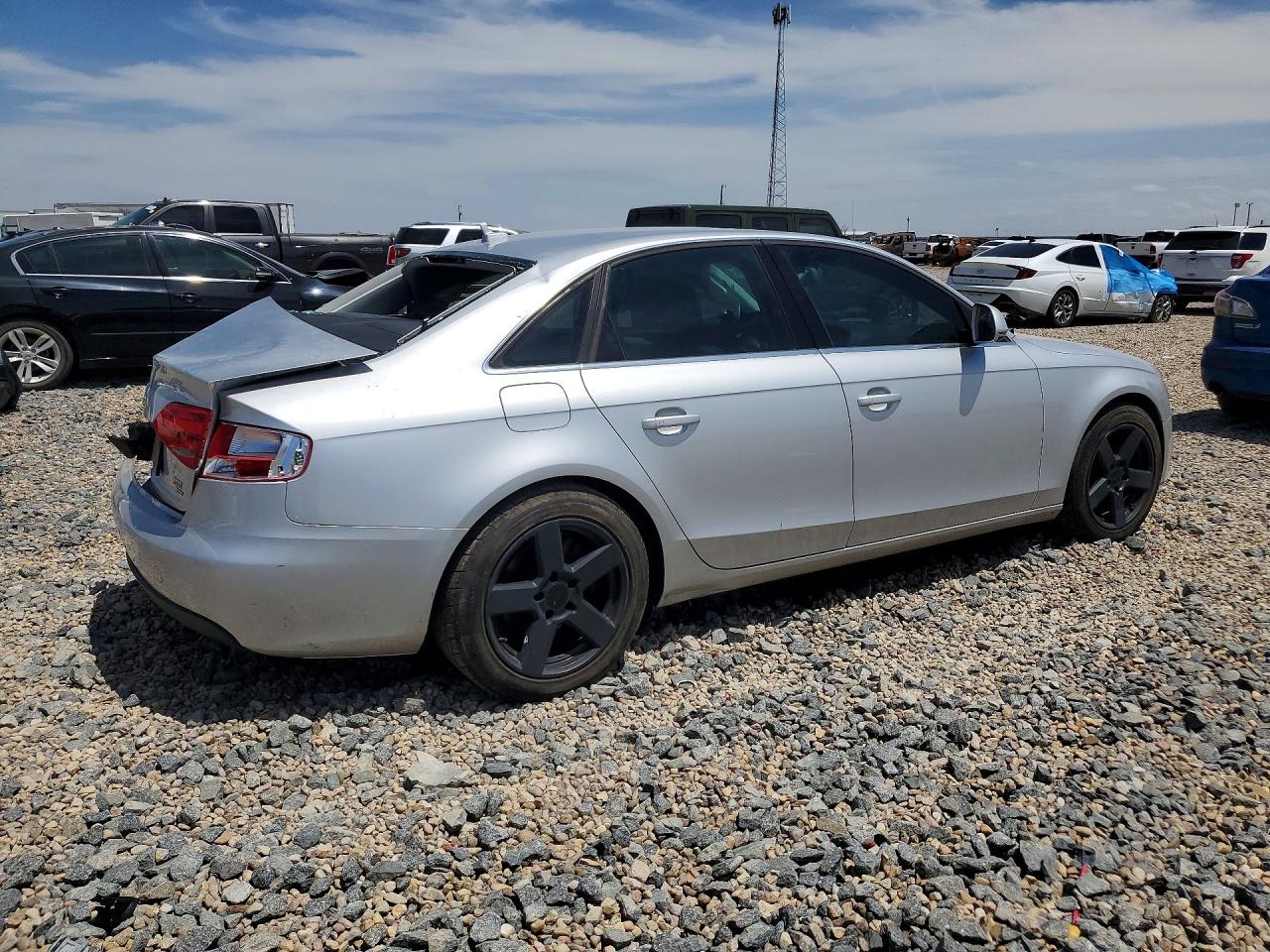 2009 Audi A4 Silver vin: WAUSF78K49N065159